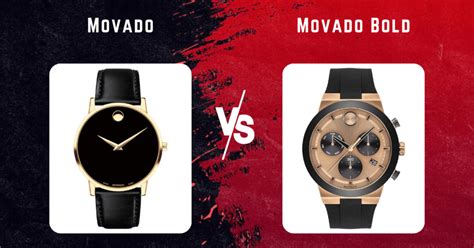 movado watch dupe|movado original vs fake.